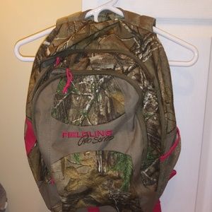 Fieldline pro series camo back pack.